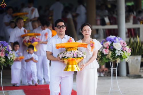 ภาพ No.331342:วันที่ 31 พฤษภาคม พ.ศ.2569 พิธีทอดผ้าป่าและตอกเสาเข็มมงคลต้นแรก องค์พระเจดีย์เพื่อสร้างสันติภาพโลก  ณ ธุดงคสถานพัฒนานิคม จังหวัดลพบุรี