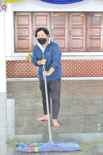 ภาพ No.65740:การเตรียมงานอุปสมบท วัดเกิดการอุดมและวัดมงคลพุการาม อ.คลองหลวง จ.ปทุมธานี โดยเจ้าหน้าที่สำนักสื่อ DMC ในโครงการอุปสมบทบูชาธรรม มหาปูชนียาจารย์ประจำปี 2565 เมื่อวันที่ 6 ธันวาคม พ.ศ. 2565