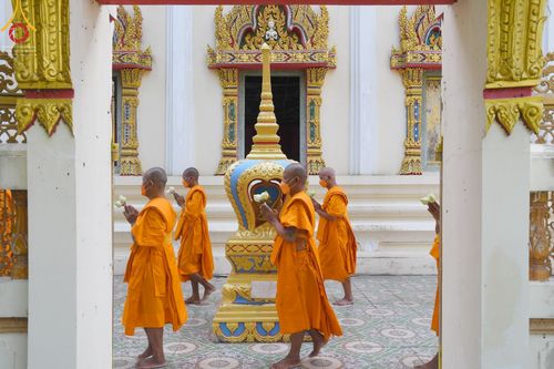 ภาพ No.67500:พิธีอุปสมบทวัดบัวลอย อ.หนองแค จ.สระบุรี รับบุญจัดงานโดย  สำนักองค์ประธาน เมื่อวันที่ 9 ธันวาคม พ.ศ. 2565