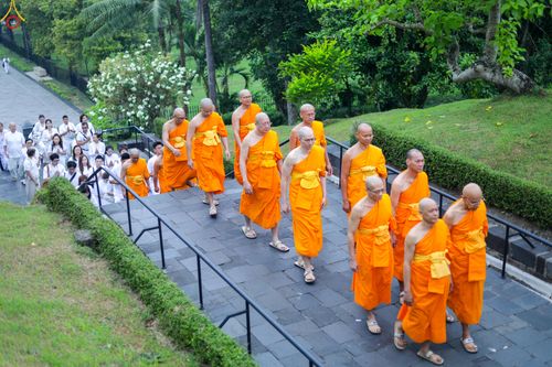 ภาพ No.331582:วันอาทิตย์ที่ 31 พฤษภาคม พ.ศ. 2569 เทศกาลวิสาขบูชานานาชาติ มหาเจดีย์บุโรพุทโธ (Borobudur) ในจังหวัดชวากลาง ประเทศอินโดนีเซีย