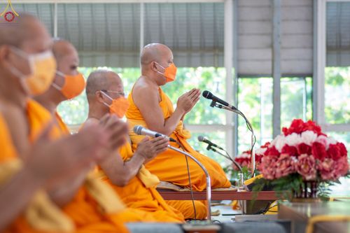 ภาพ No.64758:พิธีทอดกฐินสามัคคี เพื่อสร้าง อาคารแก้วจักรพรรดิเพื่อการปฏิบัติธรรม ณ ศูนย์อบรมเยาวชนอุตรดิตถ์ อ. ทองแสนขัน จ. อุตรดิตถ์ วันอาทิตย์ที่ 30  ตุลาคม พ.ศ. 2565