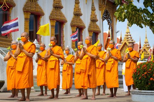 ภาพ No.66911:พิธีอุปสมบท วัดบางโฉลงใน จ.สมุทรปราการ รับบุญจัดงานโดย สำนักกัลยาณมิตรสากล เมื่อวันที่ 7 ธันวาคม พ.ศ. 2565