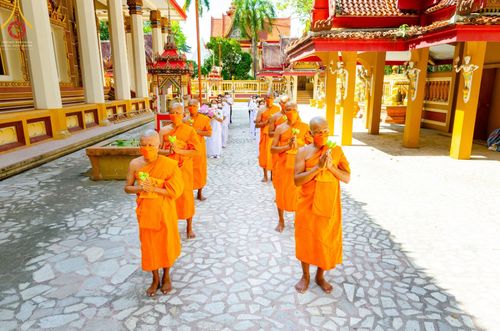 ภาพ No.66495:พิธีอุปสมบทวัดป่ามะไฟ อ.เมือง จ.ปราจีนบุรี รับบุญจัดงานโดย สำนักกัลยาณมิตรสากล เมื่อวันที่ 7 ธันวาคม พ.ศ. 2565