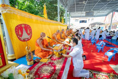 ภาพ No.66695:พิธีอุปสมบทวัดกก เขตบางขุนเทียน กรุงเทพมหานคร รับบุญจัดงานโดยสำนักกัลยาณมิตรสากล กองนครหลวง 11 เมื่อวันที่ 9 ธันวาคม พ.ศ. 2565