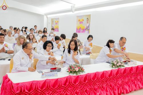 ภาพ No.63936:พิธีทอดกฐินสามัคคี ประจำปีพุทธศักราช 2565 ณ วัดพระธรรมกายจอร์เจีย ประเทศสหรัฐอเมริกา วันอาทิตย์ที่  23  ตุลาคม  พ.ศ. 2565