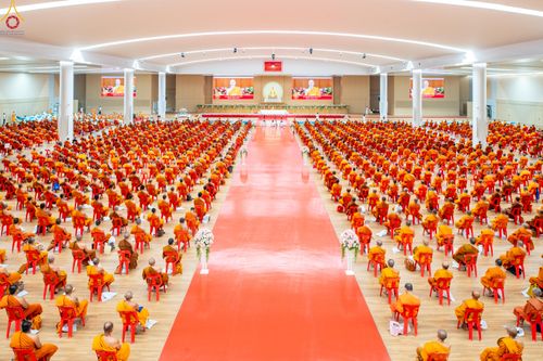 ภาพ No.323803:วันที่ 22 เมษายน พ.ศ.2569 (วันคุ้มครองโลก) งานถวายมหาสังฆทาน 40,000 กว่าวัดทั่วประเทศ สัมมนาคณะสงฆ์เพื่อความเจริญรุ่งเรืองมั่นคงแห่งพระพุทธศาสนา ณ วัดพระธรรมกาย