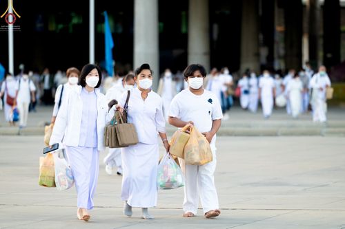 ภาพ No.68659:พิธีตักบาตรฉลองพระใหม่ วันที่ 1 มกราคม พ.ศ. 2566 ณ วัดพระธรรมกาย จ.ปทุมธานี