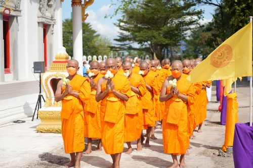ภาพ No.67292:พิธีอุปสมบทวัดทวีพูลรังสรรค์ อ.องครักษ์ จ.นครนายก รับบุญจัดงานโดย   สำนักประธานคณะกรรมการบริหาร เมื่อวันที่ 9 ธันวาคม พ.ศ. 2565