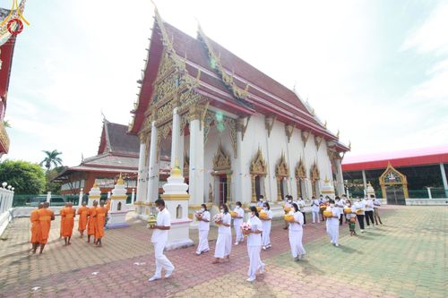 ภาพ No.66553:พิธีอุปสมบทวัดอบทม  อ.วิเศษชัยชาญ จ.อ่างทอง รับบุญจัดงานโดยสำนักศรัทธาภิบาล เมื่อวันที่ 7 ธันวาคม พ.ศ. 2565