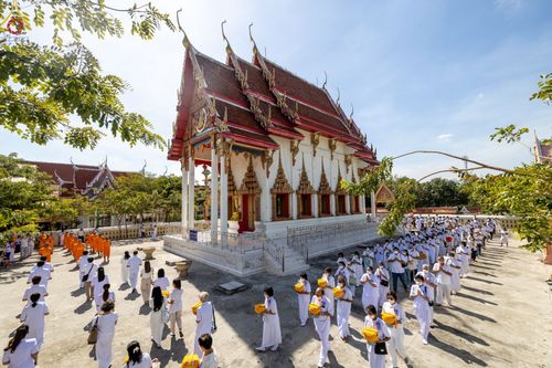 ภาพ No.66100:พิธีอุปสมบทวัดเกิดการอุดม อ.คลองหลวง จ.ปทุมธานี รับบุญจัดงานโดยสำนักสื่อ DMC เมื่อวันที่ 7 ธันวาคม พ.ศ. 2565