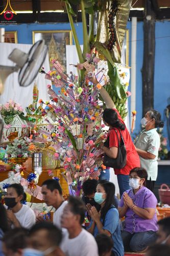 ภาพ No.63849:พิธีทอดกฐินสามัคคีทั่วไทย 5,000 วัด โดยคณะศิษยานุศิษย์วัดพระธรรมกาย น้อมบูชาธรรม 78 ปี หลวงพ่อธัมมชโย  วันอาทิตย์ที่  6  พฤศจิกายน พ.ศ. 2565  ณ วัดลำพญากลาง อ.มวกเหล็ก จ.สระบุรี