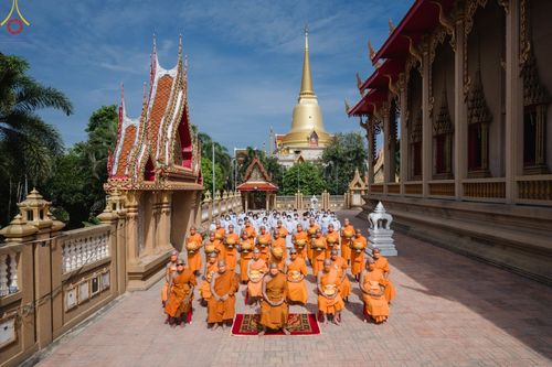 ภาพ No.66183:พิธีอุปสมบทวัดไทรน้อย อ.ไทรน้อย จ.นนทบุรี รับบุญจัดงานโดยสำนักพัฒนาทรัพยากร เมื่อวันที่ 7 ธันวาคม พ.ศ. 2565