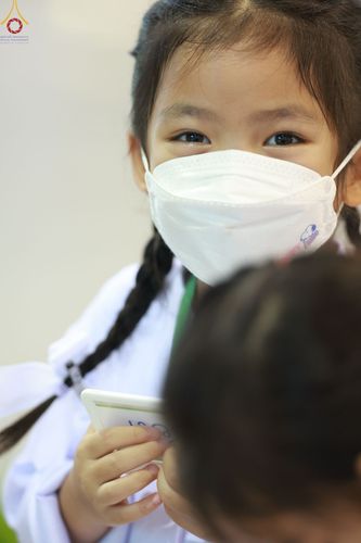 ภาพ No.65127:พิธีบูชาข้าวพระ และสาธุชนปฏิบัติธรรมร่วมกัน ในวันอาทิตย์ต้นเดือนที่ 4 ธันวาคม พ.ศ. 2565 ณ วัดพระธรรมกาย จ.ปทุมธานี