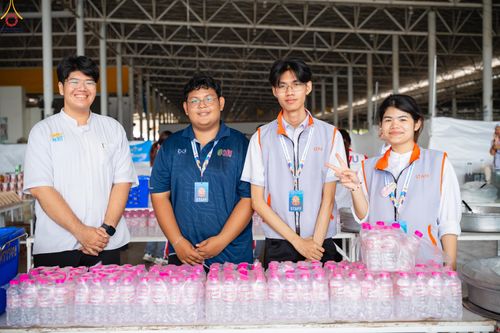 ภาพ No.325472:วันที่ 21-22 เมษายน พ.ศ.2569 การอบรมจิตอาสาเพื่อจัดเตรียมภัตตาหาร และจัดงานถวายมหาสังฆทานแด่ คณะสงฆ์ 40,000 กว่าวัดทั่วประเทศ ณ วัดพระธรรมกาย