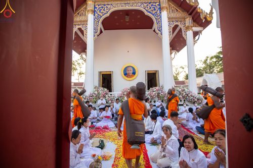 ภาพ No.113269:พิธีต้อนรับพระธรรมยาตรา ปีที่ 12 วันที่ 15 มกราคม พ.ศ. 2567 ณ วัดโบสถ์บน จ.นนทบุรี