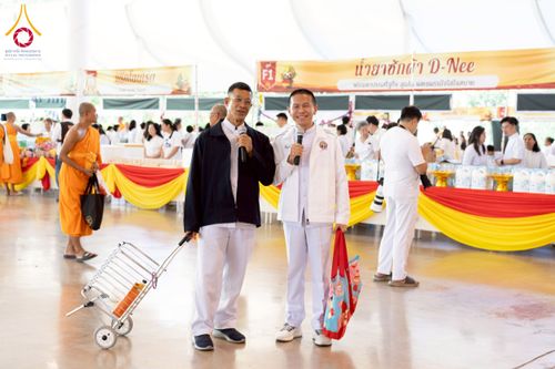 ภาพ No.273028:วันอาทิตย์ที่ 23 พฤศจิกายน พ.ศ.2568 พิธีมุทิตาสักการะ พระมหาเถระและพระเถระ ประจำปีพุทธศักราช 2568 ณ ห้องแก้วสารพัดนึก 2 สภาธรรมกายสากล  วัดพระธรรมกาย