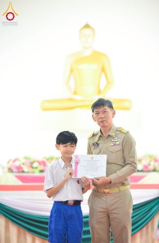 ภาพ No.214159:วันอังคารที่ 1 เมษายน พ.ศ. 2568  “วันคล้ายวันสถาปนากระทรวงศึกษาธิการ ครบรอบ 133 ปี จ.ปทุมธานี ณ วัดพระธรรมกาย”