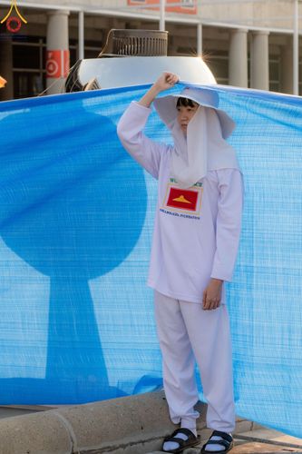 ภาพ No.125527:V.27 มาฆะ สาธุ  การรับบุญเตรียมงาน ปฎิบัติงาน เก็บงาน ของเจ้าหน้าที่หน่วยงานต่างๆ เพื่อวันมาฆบูชา วันเสาร์ที่ 24 กุมภาพันธ์  พ.ศ. 2567 ณ วัดพระธรรมกาย จ.ปทุมธานี