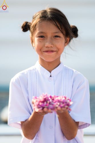 ภาพ No.110552:พิธีต้อนรับพระธรรมยาตรา ในโครงการธรรมยาตรากตัญญูบูชา มหาปูชนียาจารย์ พระมงคลเทพมุนี(สด จนฺทสโร) พระผู้ปราบมาร อนุสรณ์สถาน 7 แห่ง ปีที่ 12 วันที่ 11 มกราคม พ.ศ. 2567 ณ อนุสรณ์สถานลำดับที่ 3 สถานที่เกิดใหม่ในเพศสมณะ วัดสองพี่น้อง จ.สุพรรณบุรี