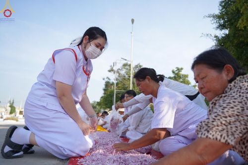 ภาพ No.111771:V.10 เก่งกล้า การเตรียมงาน เก็บงาน การรับบุญของเจ้าหน้าที่หน่วยงานต่างๆ เพื่อโครงการธรรมยาตรา กตัญญูบูชามหาปูชนียาจารย์ พระมงคลเทพมุนี (สด จนฺทสโร) พระผู้ปราบมาร อนุสรณ์สถาน 7 แห่ง ปีที่ 12 ระหว่างวันที่ 2 - 31 มกราคม พ.ศ.2567