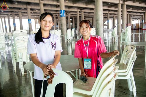 ภาพ No.60686:V.38 ทุ่มพลังเพื่อพ่อครบ 80 ปี ภาพการเตรียมงานของหน่วยงานต่างๆ เพื่อพิธีฉลองอายุวัฒนมงคล 80 ปี หลวงพ่อธัมมชโย และรับถวายมหาสังฆทาน 10,000 กว่าวัดทั่วประเทศ ในวันคุ้มครองโลก วันจันทร์ที่ 22 เมษายน พ.ศ. 2567