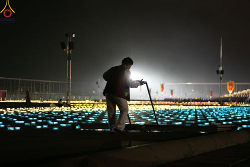 ภาพ No.122558:V.23 อีกนิด การเตรียมงาน เก็บงาน การรับบุญของเจ้าหน้าที่หน่วยงานต่างๆ เพื่อโครงการธรรมยาตรา ปีที่ 12 ระหว่างวันที่ 2 - 31 มกราคม พ.ศ. 2567