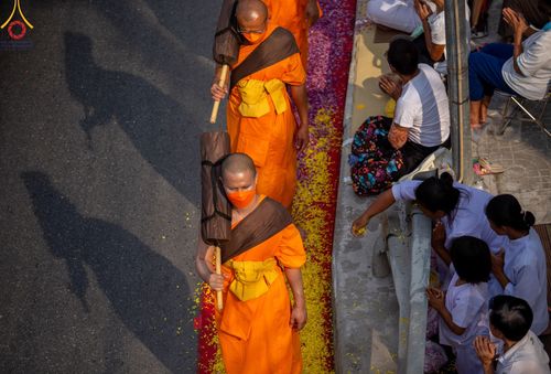 ภาพ No.120179:พิธีต้อนรับพระธรรมยาตรา ในโครงการธรรมยาตรา กตัญญูบูชา มหาปูชนียาจารย์ พระมงคลเทพมุนี(สด จนฺทสโร) พระผู้ปราบมาร อนุสรณ์สถาน 7 แห่ง ปีที่ 12 วันที่ 28 มกราคม พ.ศ. 2567 ณ วัดพระธรรมกาย จ.ปทุมธานี