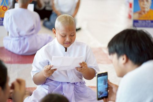 ภาพ No.215115:วันเสาร์ที่ 5 เมษายน พ.ศ. 2568 พิธีเวียนประทักษิณรอบพระมหาธรรมกายเจดีย์  พิธีวันทาเจดีย์ พิธีขอขมาและมอบผ้าไตร ในโครงการบรรพชาสามเณรฟื้นฟูพระพุทธศาสนาทั่วไทย , โครงการหน่อแก้วเปรียญธรรม รุ่นที่ 13 ,  โครงการสามเณรยุวธรรมทายาท รุ่นที่ 33 , โครงการสามเณรมั