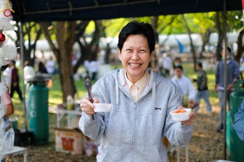 ภาพ No.194029:วัดพระธรรมกาย จัดงานวันเด็กแห่งชาติ ประจำปี พ.ศ.2568 ออกร้านอาหาร 200 ร้าน มอบของขวัญหลายหมื่นชิ้น วันที่ 12 มกราคม พ.ศ. 2568 วัดพระธรรมกาย อ.คลองหลวง จ.ปทุมธานี