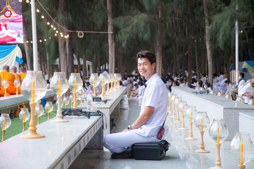 ภาพ No.198886:V.50 สารพัดV สารพัดดี ที่ธรรมยาตรา ในโครงการธรรมยาตรา กตัญญูบูชา มหาปูชนียาจารย์ พระมงคลเทพมุนี(สด จนฺทสโร) พระผู้ปราบมาร อนุสรณ์สถาน 7 แห่ง ปีที่ 13 ระหว่างวันที่ 2-31 มกราคม พ.ศ. 2568