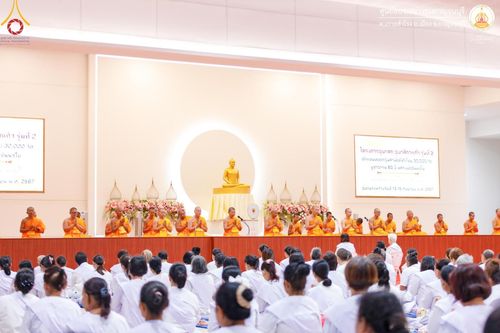 ภาพ No.155323:โครงการอบรมอุบาสก อุบาสิกาแก้ว  ตัวแทนทอดกฐิน 30,000 วัด ทั่วไทย บูชาธรรม 80 ปี หลวงพ่อธัมมชโย โซนตะวันตก 6 จังหวัด รุ่นที่ 2 ระหว่างวันที่ 13 -15 กันยายน พ.ศ. 2567 ณ ศูนย์อบรมเยาวชนกาญจนบุรี