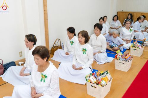 ภาพ No.148535:พิธีปฐมอุปสมบท สมโภชอุโบสถ บูชาธรรม 80 ปี หลวงพ่อธัมมชโย  วันอาทิตย์ที่ 11 สิงหาคม พ.ศ. 2567 วัดพระธรรมกายโทชิหงิ ประเทศญี่ปุ่น