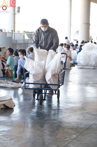 ภาพ No.124272:V.26 มาฆะ มากันนะ การรับบุญเตรียมงาน ของเจ้าหน้าที่หน่วยงานต่างๆ เพื่อวันมาฆบูชา วันเสาร์ที่ 24 กุมภาพันธ์  พ.ศ. 2567 ณ วัดพระธรรมกาย จ.ปทุมธานี