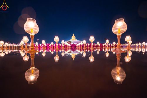 ภาพ No.118348:พิธีจุดประทีปถวายเป็นพุทธบูชา และบูชาธรรมมหาปูชนียาจารย์ พระมงคลเทพมุนี(สด จนฺทสโร) วันที่ 24 มกราคม พ.ศ. 2567 ณ อนุสรณ์สถานบางปลา อ.บางเลน จ.นครปฐม