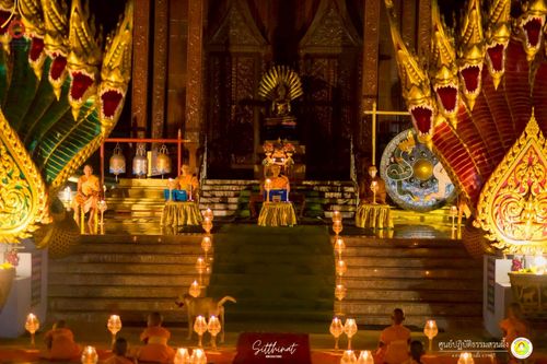 ภาพ No.222312:วันที่ 26-27 เมษายน พ.ศ. 2568 ศูนย์ปฏิบัติธรรมสวนผึ้ง ร่วมกับ ธุดงค์คสถานประจวบคีรีขันธ์ และวัดอ่าวน้อย  จัดกิจกรรมเดินธรรมยาตรา ตักบาตรข้าวสารอาหารแห้ง และจุดประทีปถวายเป็นพุทธบูชา ณ วัดอ่าวน้อย จ.ประจวบคีรีขันธ์