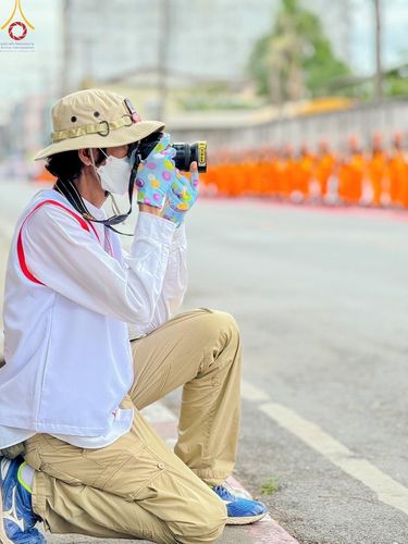 ภาพ No.128801:V.33 รวมพลังเพื่อบางกล่ำ การเตรียมงานของเจ้าหน้าที่หน่วยงานต่างๆ เพื่องานธรรมยาตราอัญเชิญพระบรมสารีริกธาตุ ประดิษฐาน ณ มหารัตนเจดีย์สิริปทุมสวรรค์ (เจดีย์อริยพุทธะ 5 พระองค์) ศูนย์ปฏิบัติธรรมภาคใต้ อ.บางกล่ำ จ.สงขลา ระหว่างวันที่ 9-10 มีนาคม พ.ศ. 2567