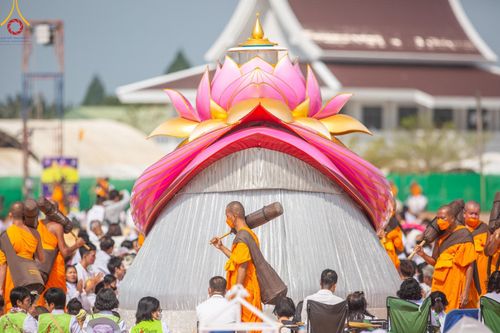 ภาพ No.129167:พระธรรมยาตราเดินธรรมยาตรา ณ ชุมชนรอบศูนย์ปฏิบัติธรรมภาคใต้ อ.บางกล่ำ จ.สงขลา วันที่ 10 มีนาคม พ.ศ. 2567