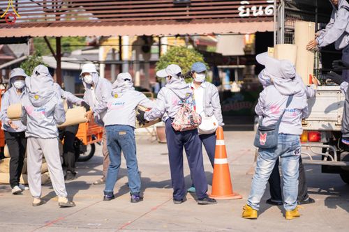 ภาพ No.114330:V.13 ตามติด การเตรียมงาน เก็บงาน การรับบุญของเจ้าหน้าที่หน่วยงานต่างๆ เพื่อโครงการธรรมยาตรา ปีที่ 12 ระหว่างวันที่ 2 - 31 มกราคม พ.ศ. 2567