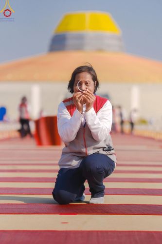 ภาพ No.208246:V.55 สารพัดV สารพัดดี ที่วัดพระธรรมกาย ในโครงการธรรมยาตรา กตัญญูบูชา มหาปูชนียาจารย์ พระมงคลเทพมุนี (สด จนฺทสโร) พระผู้ปราบมาร อนุสรณ์สถาน 7 แห่ง ปีที่ 13 ระหว่างวันที่ 2-31 มกราคม พ.ศ. 2568