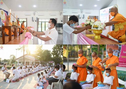 ภาพ No.78672:พิธีตัดปอยผม ปลงผม นาคธรรมทายาท ในโครงการบรรพชาฟื้นฟูพระพุทธศาสนาทั่วไทย ณ ศูนย์ปฎิบัติธรรมสระบุรี ต.นายาว อ.พระพุทธบาท จ.สระบุรี  วันที่ 29 มีนาคม พ.ศ.2566