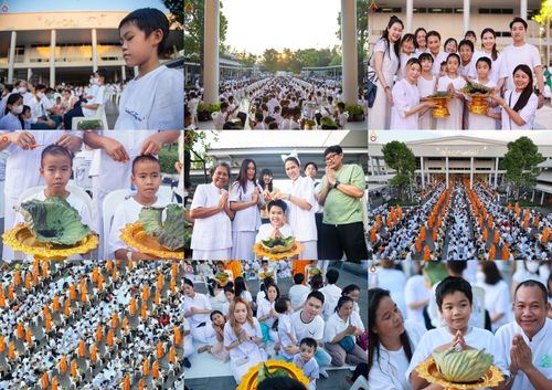 ภาพ No.78373:พิธีตัดปอยผม โครงการหน่อแก้วเปรียญธรรมรุ่นที่ 11  วันที่ 26 มีนาคม พ.ศ.2566  ณ หมู่กุฏิสามเณร อาคารค่ายจองแชมป์ วัดพระธรรมกาย