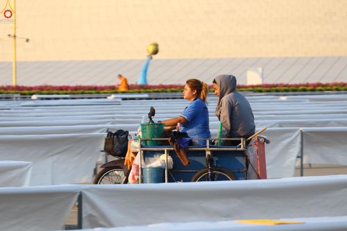 ภาพ No.320227:วันที่ 3-7 เมษายน พ.ศ.2569 การเตรียมงาน ณ ลานธรรม เพื่องานถวายมหาสังฆทาน 40,000 กว่าวัดทั่วประเทศ วันคุ้มครองโลก 22 เมษายน พ.ศ.2569 วัดพระธรรมกาย