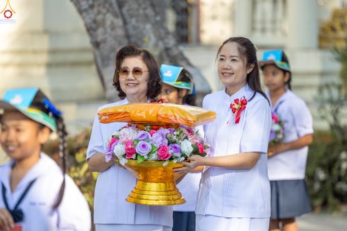 ภาพ No.293187:วันที่ 12 มกราคม พ.ศ. 2569 พิธีทอดผ้าป่าทำนุบำรุงศาสนสถาน ณ วัดไผ่โรงวัว ต.บางตาเถร อ.สองพี่น้อง จ.สุพรรณบุรี ในโครงการธรรมยาตรา กตัญญูบูชา มหาปูชนียาจารย์ พระมงคลเทพมุนี(สด จนฺทสโร) พระผู้ปราบมาร อนุสรณ์สถาน 7 แห่ง ปีที่ 14