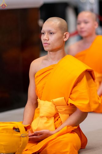 ภาพ No.328513:วันเสาร์ที่ 2 พฤษภาคม พ.ศ.2569 พิธีอุปสมบทสามเณรเตรียม DCI รุ่นที่ 23 ณ อุโบสถพระไตรปิฎก วัดพระธรรมกาย จังหวัดปทุมธานี