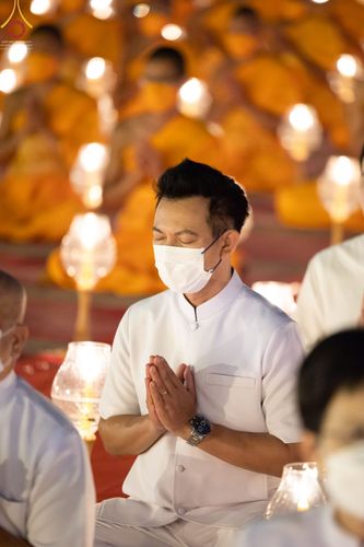 ภาพ No.75283:พิธีจุดประทีปถวายเป็นพุทธบูชา และบูชาธรรมมหาปูชนียาจารย์ ในโครงการธรรมยาตรากตัญญูบูชา มหาปูชนียาจารย์ พระมงคลเทพมุนี(สด จนฺทสโร) พระผู้ปราบมาร ปีที่ 11 ณ อนุสรณ์สถานลำดับที่ 7 สถานที่ขยายวิชชาธรรมกาย วัดพระธรรมกาย จ.ปทุมธานี วันที่ 31 มกราคม พ.ศ. 2566