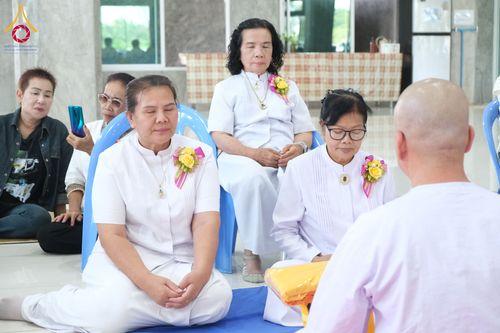 ภาพ No.315545:วันที่ 21 มีนาคม พ.ศ. 2569 โครงการอุปสมบทหมู ภาคฤดูร้อน ศูนย์อบรมเยาวชนนครปฐม อุปสมบท ณ พระอุโบสถ วัดลาดหญ้าไทร