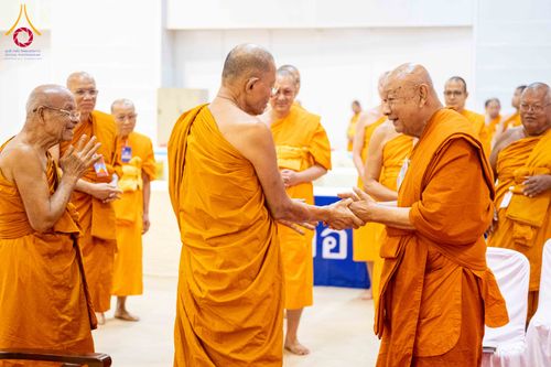 ภาพ No.310247:วันที่ 13-14 กุมภาพันธ์ พ.ศ. 2569 การสอบบาลีสนามหลวง ประจำปี 2569 ประโยค 1-2,  ป.ธ.3/ ประโยค บ.ศ.1-2, บ.ศ.3  ณ สนามสอบประจำจังหวัดปทุมธานี แห่งที่ 2   วัดพระธรรมกาย อ.คลองหลวง จ.ปทุมธานี