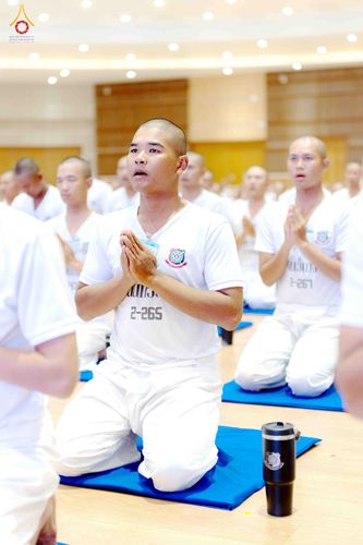 ภาพ No.340613:วันที่ 24-25 กรกฎาคม พ.ศ. 2569 โครงการพัฒนาคุณธรรม จริยธรรม สำหรับนักเรียนนายสิบตำรวจ (นสต.) รุ่นที่ 17 ศูนย์ฝึกอบรมตำรวจภูธรภาค 1 ได้จัดกิจกรรม WalkRally สวดมนต์นั่งสมาธิ และฟังธรรมจากพระอาจารย์ ณ ศูนย์ปฏิบัติธรรมเวิล์ดพีช วัลเล่ย์ (World Peace Valley) 