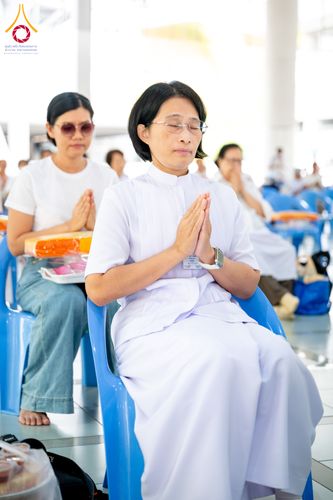 ภาพ No.346117:วันที่ 28 สิงหาคม พ.ศ.2569 พิธีบุพเปตพลี ครั้งที่ 186 ร่วมอุทิศส่วนกุศล แด่หมู่ญาติผู้ล่วงลับไปแล้ว และเป็นปัจจัยสนับสนุน การเผยแผ่พระพุทธศาสนา ณ หอฉันคุณยายอาจารย์ วัดพระธรรมกาย
