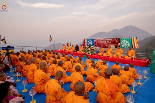 ภาพ No.80375:โครงการบรรพชาสามเณรภาคฤดูร้อน 100 รูป   ณ วัดมาศคันธะพุทธวิหาร เมืองลลิตปูร ประเทศเนปาล   ระหว่างวันที่ 5-15 เมษายน พ.ศ. 2566